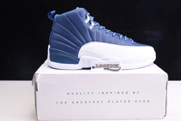 MaikeSneakers Blue Air 130690-404 Jordan Retro Stone 12 0730